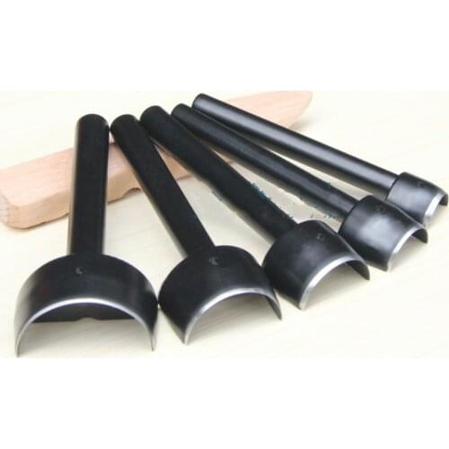 35/40/45mm leather manual tool DIY half round chisel cut chamfer punch semicircle punch free shipping