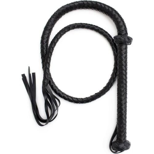 Sex Toys 150cm Soft PU Leather Spanking Paddle Fetish Whip Flogger Sex Product for Couples Women Sexy Adult Games Flirt Sex Tool