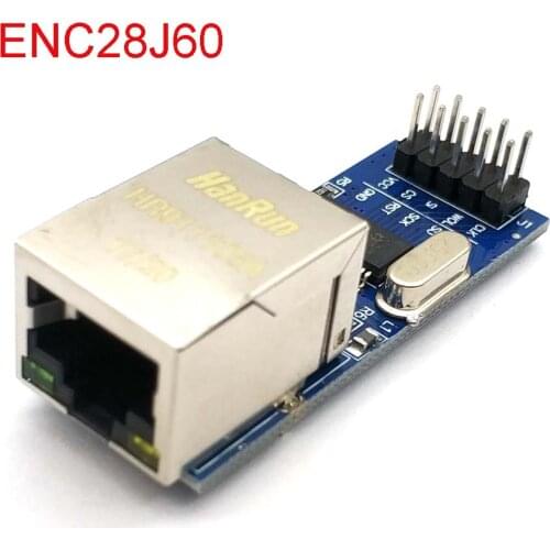 ENC28J60 SPI Interface Network Module Ethernet Module (Mini Version)