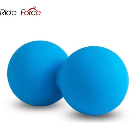 Yoga Pilates Ball Peanut Gym Fitness Balance Ball Silicone Massage Crossfit Bodybulding Exercise Training Accessories