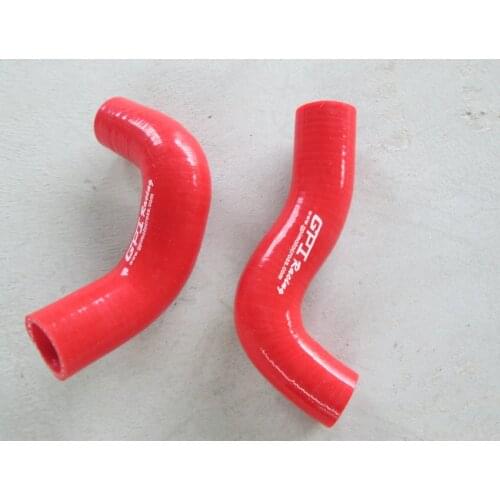 FOR Kawasaki Ninja EX 650 650r EX650 EX650R 2006-2008 Radiator hose 2007 06 07 08 RED