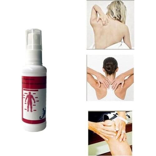 Spondylosis Analgesic Spray Treat Neck Joint Back Osphyalgia Pain Relief Analgesic Balm Ointment Herbal Essential Oil 50ml