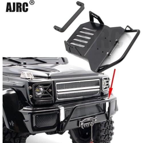 TRAXXAS TRX-4 G500 TRX6 G63 Metal Front Bumper Wilderness Bumper CNC Servo Forward TRX-6