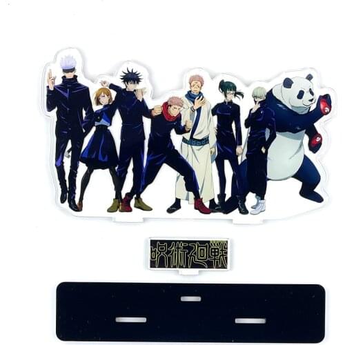 Jujutsu Kaisen Yuji Itadori Gojo Satoru Nobara Megumi Maki Toge Panda desk decoration cake topper anime