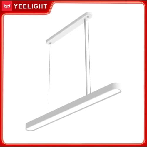 Yeelight Smart Chandeliers for Dinning Room Kitchen Modern RGB LED Pendant Lights 33W 2700-6000k Color Temperature Dimmable