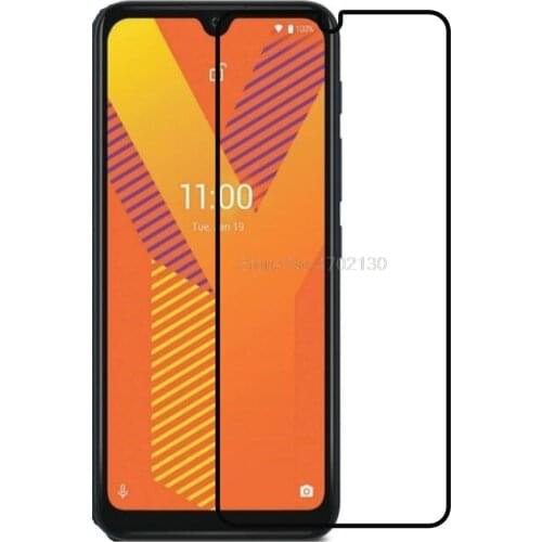 9D Full Cover High-alumina Tempered Glass For Wiko Y62 Screen Protector protective film For Wiko Y62 Phone glass