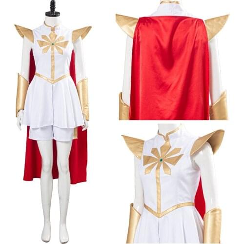 She ra and the princesses of power Costume Cosplay Women Dress Outfits Halloween Carnival Costumes