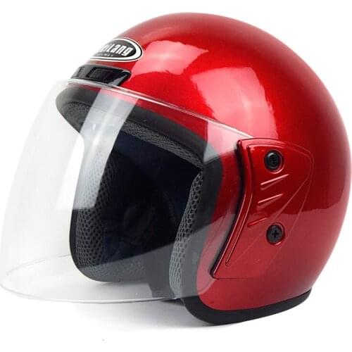 Winter Motorcycle Helmet Open Face Capacete Cascos Para Moto Racing Motorcycle Vintage Motocross Helmet Capacete