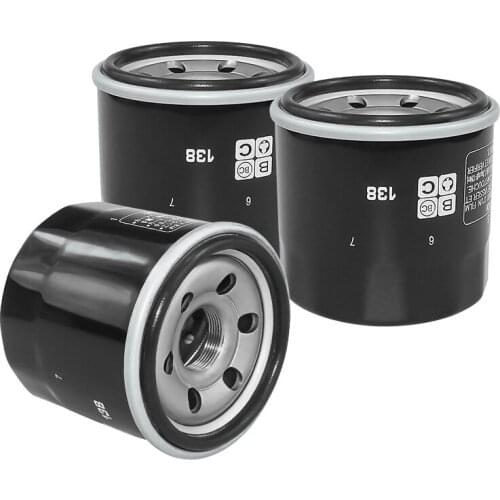 1/2/3 pcs Motorcycle Oil Filter For Cagiva V Raptor 650 1000 Navigator 1000 2000-2005 XTRA Raptor 1000 2001 2002 2003 2004 2005