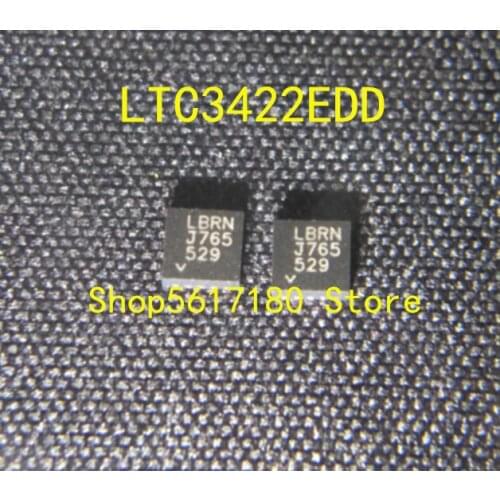 1PCS-10PCS/LOT new original LTC3422EDD LTC3422 MARKING LBRN DFN-10 IC