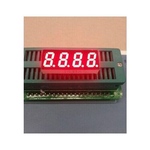 0.31inch 4digits red 8 segment led display 3411AS/3411BS 10pcs