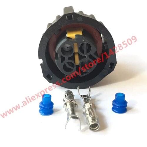 10 Sets 2 Pin AMP 1-967325-3 Auto Waterproof Connector Female