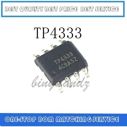10PCS~50PCS TP4333 SOP-8