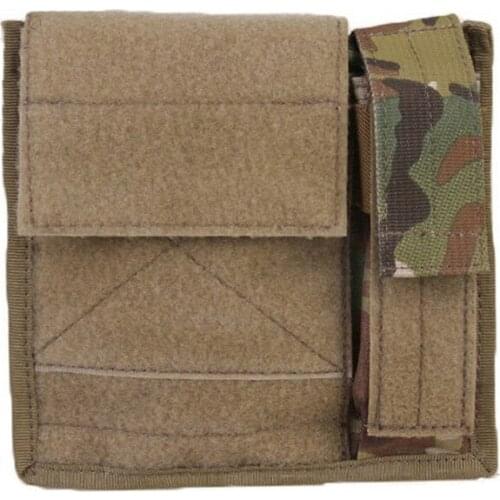 2019 Ipsc Colete Tatico Tactical Admin&light Map Pouch Molle Bag Military Airsoft Accessory Multicam Tactical military pouches