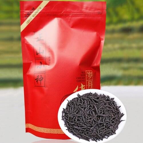 2020/2021 Fujian Lapsang Souchong Black Chinese Tea Wuyi Mountain Tea Red 500g