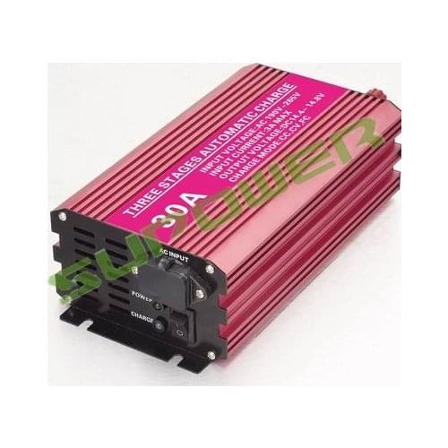 30A 12V Automatic 3 Stage Battery Charger