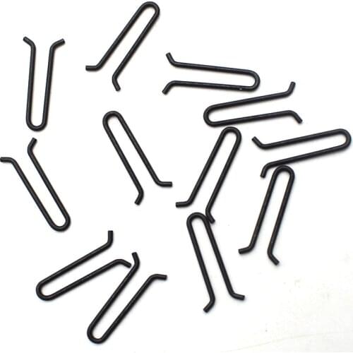 50PCS Accessories for Carp Fishing Dumpy Distance Lead Weight Loops Mould Carp Course Fishing Carp Fishing Swivel Tackle