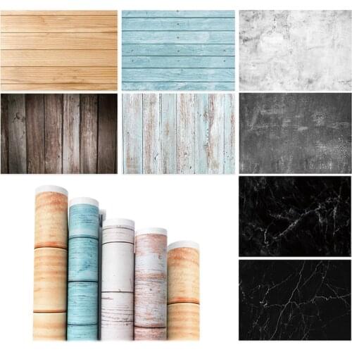 54X84cm Photo Studio Backgrounds Wood Grain Marbling Photography Background 2-Side Wall Printing Waterproof Backdrop Paper Props
