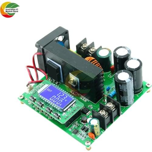BST900W DC-DC Boost Converter LCD Digital Display Step Up Power Supply Module 8-60V To 10-120V Voltage Transformer Regulator