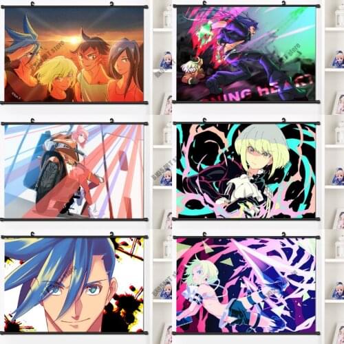Anime PROMARE Vinny Diamond Painting Diamond Embroidery Full Square Drill Mosaic Cross Stitch Kits Children Room Decoration