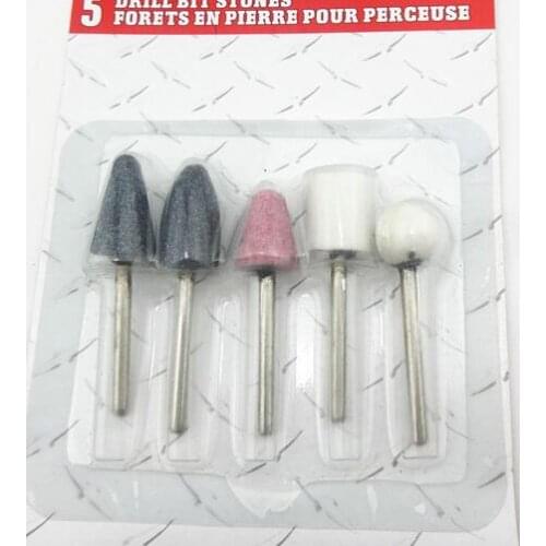 Free shipping of 5pcs/pack shank 3mm grinding wheels of metal grinding head for DIY metal surface grinding polishing