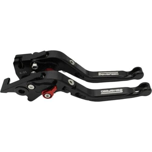 For SUZUKI HAYABUSA/GSXR 1300 2008-2017 2018 2019 2020 SEMSPEED Motorcycle Folding Extendable Brake and Clutch Levers