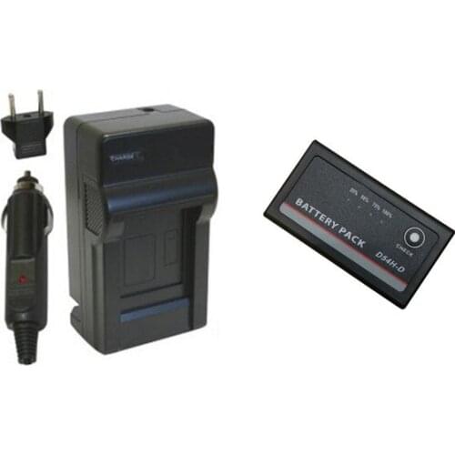 CGR-D815 CGR-D54S D54S D54 VW-VBA10 Battery and Charger for Panasonic AG-3DA1, AG-AC90, AG-DVC30, AG-DVC32, AG-DVC33