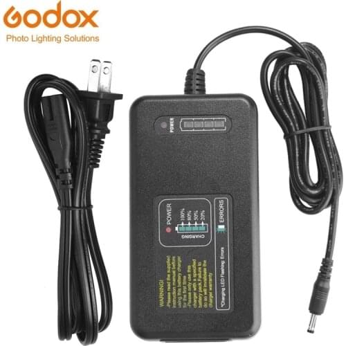 Godox C400P Battery Charger for AD400 Pro Speedlite Flash 100 ~ 240V