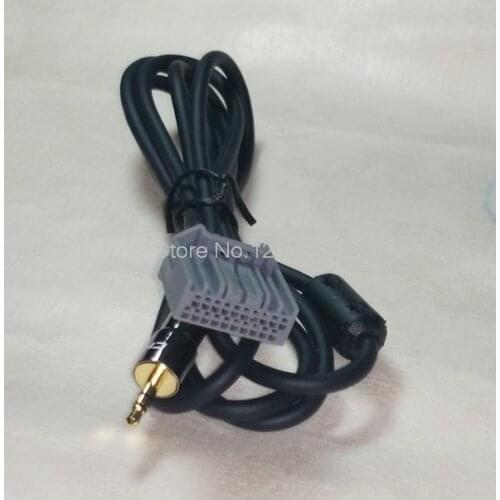 For Honda Civic Accord Honda CRV Aux Adapter Cable