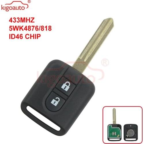 Kigoauto 433.9MHZ ASK HITAG-2 ID46 PCF7946