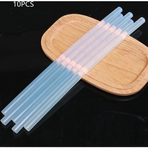 Environment-Friendly High-Viscosity Hot-Melt Glue Stick Transparent Hot-Melt Stick 11Mm Hot-Melt Glue Gun