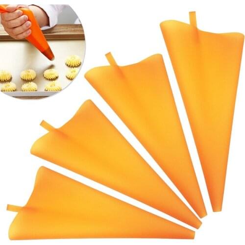 Baking piping bag Pastry Bag Tips Icing Piping Nozzle Cream Pastry Bags Fondant Molds DIY Cake Decorating Tools