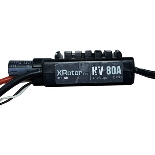 X-motor FLYFUN ESC Xrotor-Pro-80A-HV1 Brushless outrunner Motor Speed Controller For RC Airplane - 80A