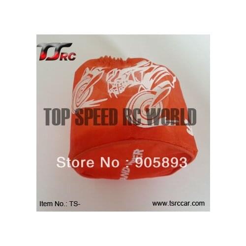 Air Filter Cover for 1/5 Hpi Rofun Rovan Km Baja Rc Car Parts