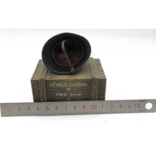 1:6 Scale WWII German Army Metal Helmet Model Toys for 1/6 Action Dolls In Stock