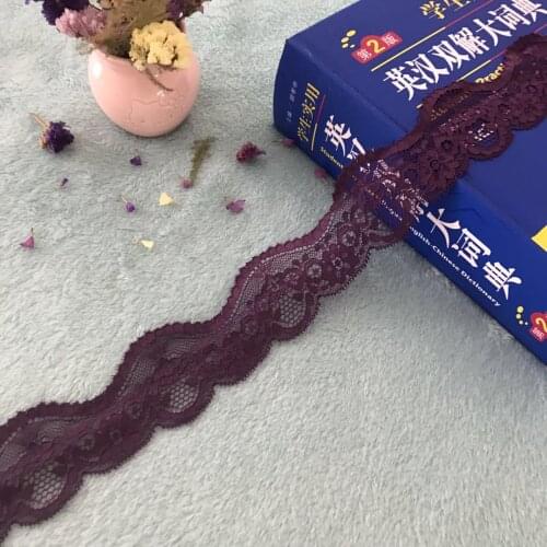 Model C1032, little girls favorite purple lace