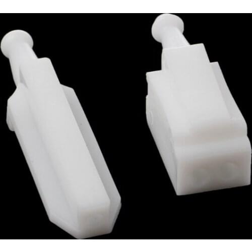 QILEJVS Angel Eye Headlight Mounting Bracket Headlamp Adjuster For BMW E39 5 Series #1