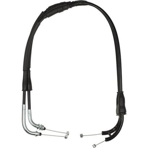 MotoMaster 65620031A Throttle Cable SET A B (OPEN and CLOSE) for Ducati 1098 R (2008-2009)