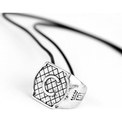 MQCHUN Fashion Jewelry City Of Bones Necklace Vintage Morgenstern Family C Logo Pendant Necklace Women Men Jewelry Collier-30