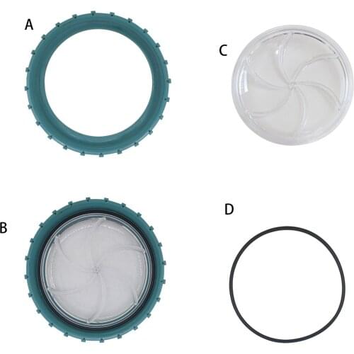 Pump Swimming pool water pump accessories with cover Swimming pool pump impeller Pool pump base mechanical seal for pool