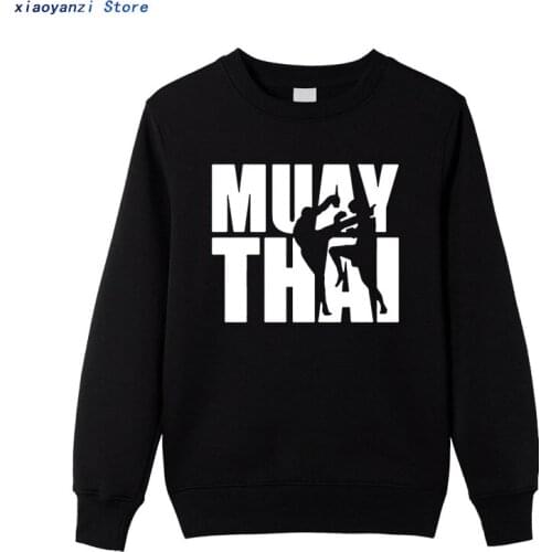 2020 winter autumn NEW Fashion Muay Thai Thailand Boxer sweatshirts For Man Geek Homme hoodies Awesome Train men pullovers