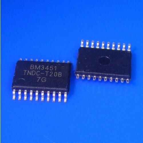 New BM3451TNDC-T20B BM3451 TSSOP20 10PCS
