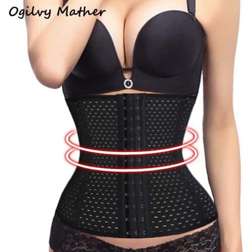 Ogilvy Mather 2020 Waist Trainer Shapers Corset Slimming Belt Shaper Body Shaper Slimming Underwear Strap Belt Slimming Corset
