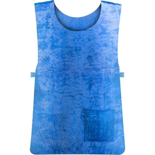 New Cooling Vest PVA Waterproof Fabric High Temperature Protective Ice Vest Summer Outdoor Sports Work Vest