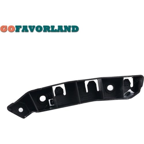 Front Right Bumper Bracket Support Black Plastic For Ford Focus 2012 2013 2014 2015