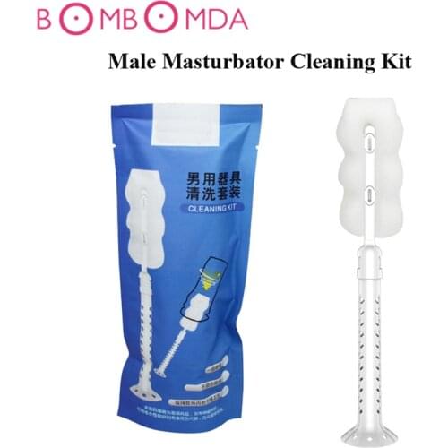 Oral Anal Vaginal Aircraft Cup Shower Cleaner Enema Passion Cup Male Masturbator Cleaning Kit Sex Products for Men Sex Toys A3