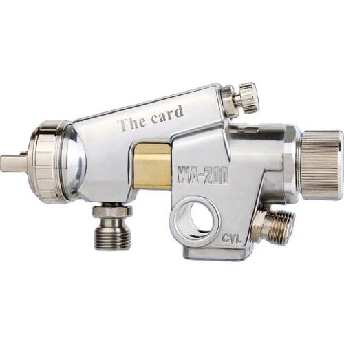 Paint Spray Gun WA-200-251P Spray Gun Ceramic Glaze Assembly Line Paint Automatic Spray Gun