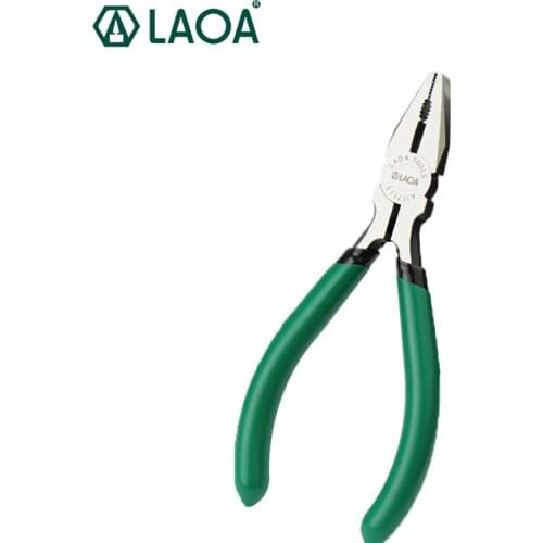 LAOA Long Nose Pliers Side Wire Cutting Oblique Mouth Wire Cutting Pliers Fishing Professional Combination Manual Tool Kit
