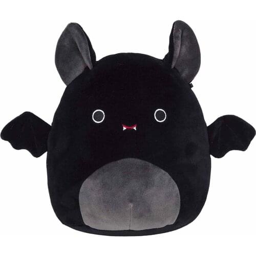 Halloween Plush Bat Doll Toy Black Red The Bat Toy Kids Christmas Birthday Soft Gift Holiday 8/12 inch Stuffed Dolls Toys