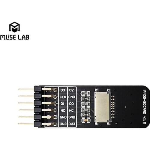 PMOD-SDCARD Extension Board ICESugar FPGA Expansion Module Standard PMOD connector SD/SPI protocol